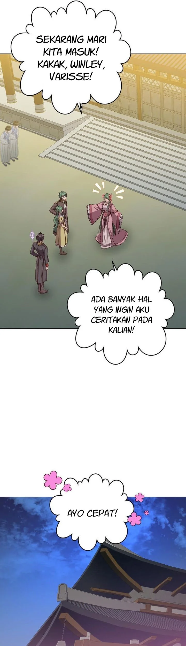 The MAX leveled hero will return! Chapter 192 - Halaman 15